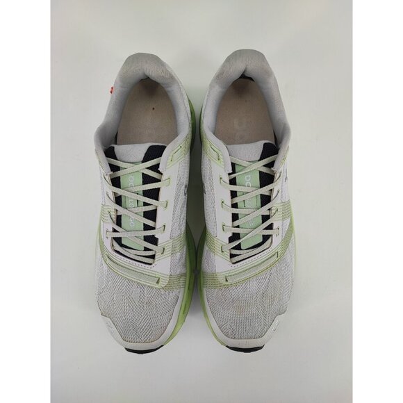 On Cloud Women's Go Gray/Meadow Green Running Athletic Shoes Size 9 US - Picture 4 of 9
